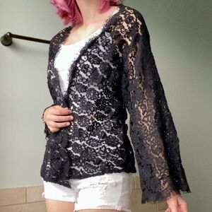 Whimsygoth cardigan